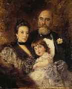 Volkov family, Konstantin Makovsky